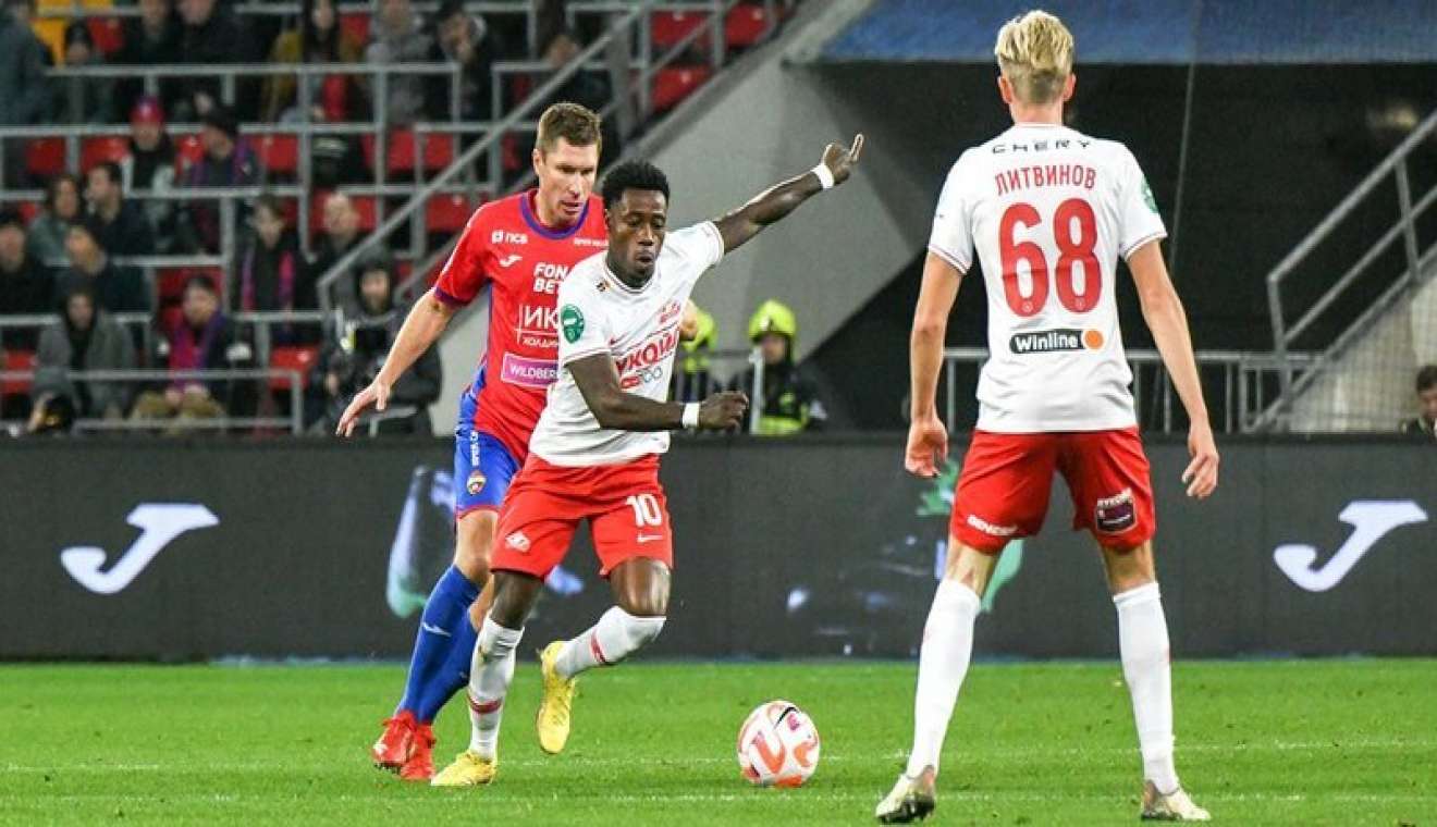 Победа в дерби! ЦСКА вырвал победу у «Спартака» со счетом 3:2 🏆